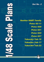 1/48 Scale Plans - Set No. 2