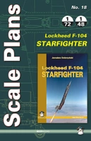 Scale Plans No. 18 - Lockheed F-104 Starfighter