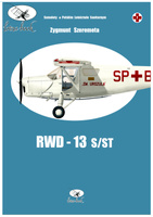 Samolot sanitarny RWD-13 S/ST - Zygmunt Szeremeta