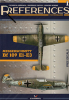 Messerschmitt Bf 109 E1-E3 - Kagero References No. 1