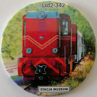 Magnes - Lokomotywa wąskotorowa Lxd2-342