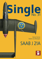 Single No. 31 Saab J 21A