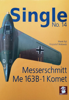 Single No. 14 Messerschmitt Me 163 B-1 Komet