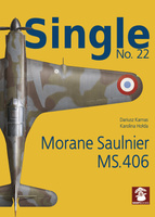 Single No. 22 Morane Saulnier MS.406 - French Air Force