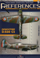 Dewoitine D.520 C1 - Kagero References No. 5