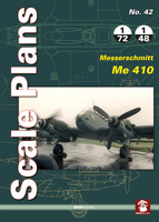 Scale Plans No. 42 - Messerschmitt Me 410