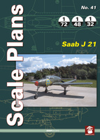 Scale Plans No. 41 - Saab J 21
