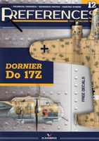 Dornier Do 17Z - Kagero References No. 12